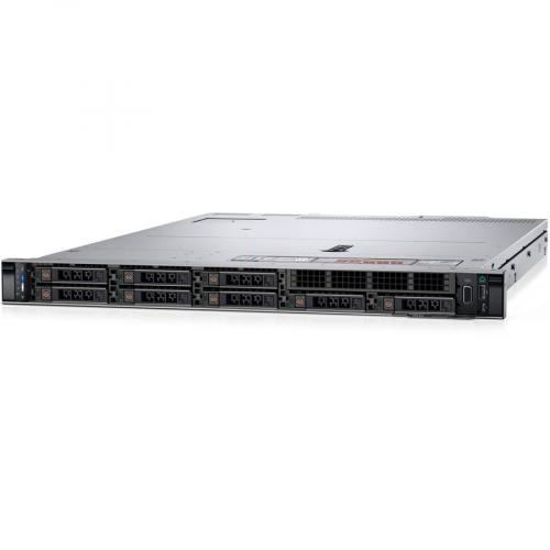 Dell EMC PowerEdge R450 2U Rack Mountable Server   2 X Intel Xeon Silver 4310 2.10 GHz   32 GB RAM   480 GB SSD   (1 X 480GB) SSD Configuration   Serial ATA/600, 12Gb/s SAS Controller Alternate-Image2/500