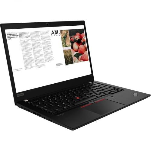 Lenovo ThinkPad T14 Gen 2 20W000T3US 14" Notebook   Full HD   1920 X 1080   Intel Core I5 11th Gen I5 1145G7 Quad Core (4 Core) 2.6GHz   8GB Total RAM   256GB SSD   No Ethernet Port   Not Compatible With Mechanical Docking Stations Alternate-Image2/500