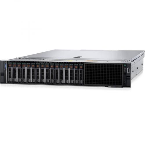 Dell EMC PowerEdge R550 2U Rack Mountable Server   1 X Intel Xeon Silver 4310 2.10 GHz   32 GB RAM   2 TB HDD   (1 X 2TB) HDD Configuration   Serial ATA/600, Serial Attached SCSI (SAS) Controller Alternate-Image2/500
