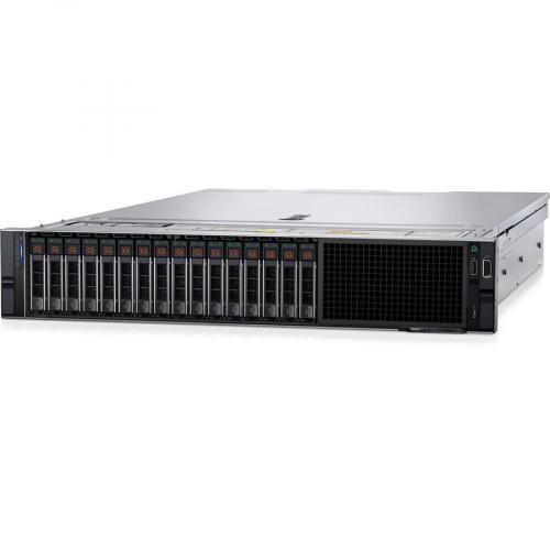 Dell EMC PowerEdge R550 2U Rack Mountable Server   2 X Intel Xeon Silver 4310 2.10 GHz   32 GB RAM   2 TB HDD   (1 X 2TB) HDD Configuration   Serial ATA/600, Serial Attached SCSI (SAS) Controller Alternate-Image2/500
