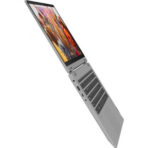 Lenovo IdeaPad Flex 5 14ALC05 82HU002YUS 14" Touchscreen Convertible 2 In 1 Notebook   Full HD   1920 X 1080   AMD Ryzen 7 5700U Octa Core (8 Core) 1.40 GHz   16 GB Total RAM   512 GB SSD   Graphite Gray Alternate-Image2/500