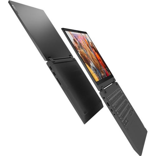 Lenovo IdeaPad Flex 5 15ALC05 82HV003YUS 15.6" Touchscreen Convertible 2 In 1 Notebook   Full HD   1920 X 1080   AMD Ryzen 5 5500U Hexa Core (6 Core) 2.10 GHz   8 GB Total RAM   512 GB SSD   Graphite Gray Alternate-Image2/500