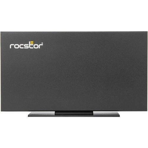Rocstor Rocpro D91 4 TB Desktop Hard Drive   External   Black   TAA Compliant Alternate-Image2/500