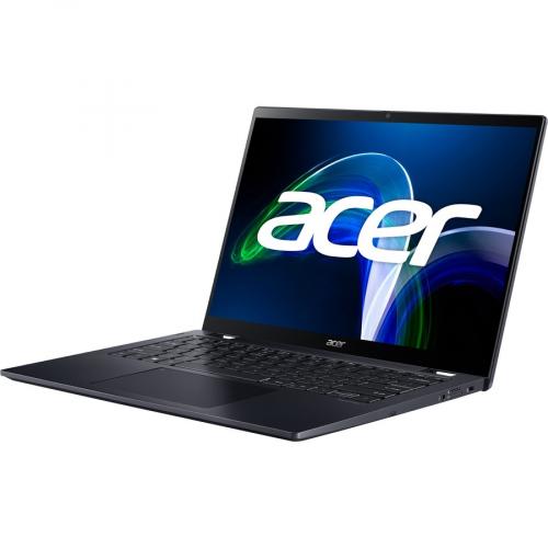 Acer TravelMate Spin P6 P614RN 52 TMP614RN 52 77DL 14" Touchscreen Convertible 2 In 1 Notebook   WUXGA   1920 X 1200   Intel Core I7 11th Gen I7 1165G7 Quad Core (4 Core) 2.80 GHz   16 GB Total RAM   512 GB SSD   Galaxy Black Alternate-Image2/500