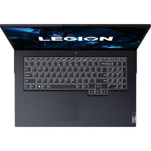 Lenovo Legion 5 17.3" 144Hz Gaming Laptop Intel Core I7 11800H 16GB RAM 1TB SSD RTX 3050 Ti 4GB GDDR6 Phantom Blue Alternate-Image2/500