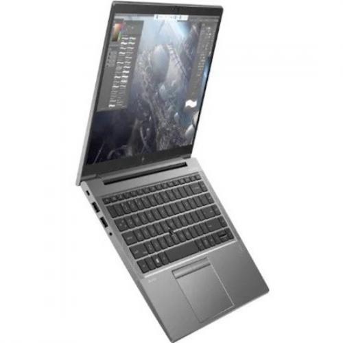 HP ZBook Firefly 14 G8 14" Mobile Workstation   Full HD   Intel Core I5 11th Gen I5 1135G7   16 GB   256 GB SSD Alternate-Image2/500