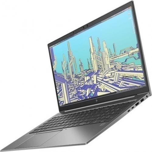 HP ZBook Firefly 15 G8 15.6" Mobile Workstation   Full HD   Intel Core I7 11th Gen I7 1165G7   16 GB   512 GB SSD   Gray Alternate-Image2/500