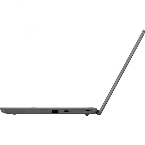 Asus Chromebook Flip CR1 CR1100FKA YZ182T 11.6" Touchscreen Rugged Convertible 2 In 1 Chromebook   HD   1366 X 768   Intel Celeron N5100 Quad Core (4 Core) 1.10 GHz   8 GB Total RAM   32 GB Flash Memory   Dark Gray Alternate-Image2/500