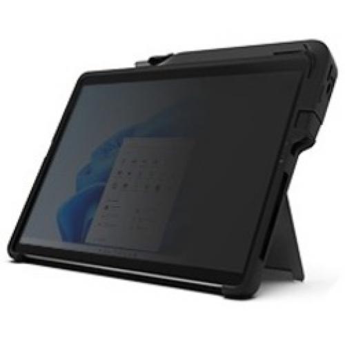 Kensington BlackBelt Rugged Case With Integrated Smart Card Reader (CAC) For Surface Pro 8 Alternate-Image2/500