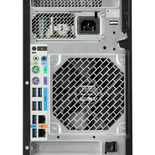 HP Z4 G4 Workstation   1 X Intel Xeon Hexa Core (6 Core) W 2235 3.80 GHz   16 GB DDR4 SDRAM RAM   512 GB SSD   Mini Tower   Black Alternate-Image2/500