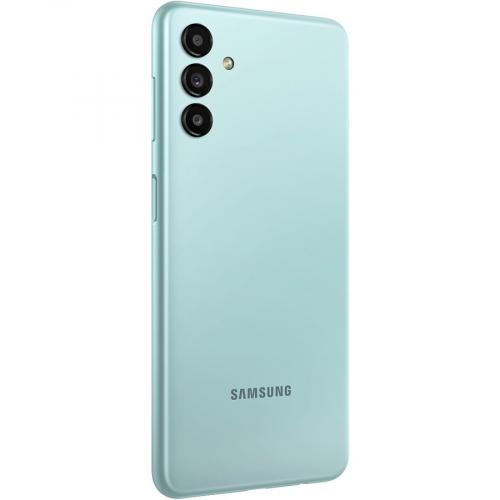 Samsung Galaxy A13 5G 64 GB Smartphone   6.6" TFT LCD HD+ 720 X 1600   Octa Core (Cortex A76Dual Core (2 Core) 2.20 GHz + Cortex A55 Hexa Core (6 Core) 2 GHz   4 GB RAM   Android 11   5G   Light Green Alternate-Image2/500