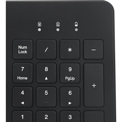 Adesso Air Mouse Go Plus With Full Size Keyboard Alternate-Image2/500