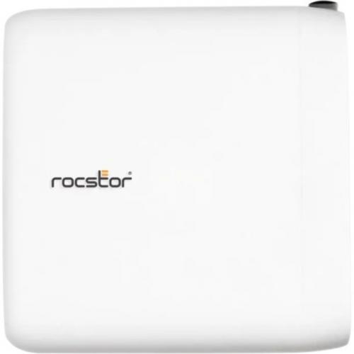 Rocstor 100W 4 Port Smart USB C Power AC Adapter Charger Alternate-Image2/500