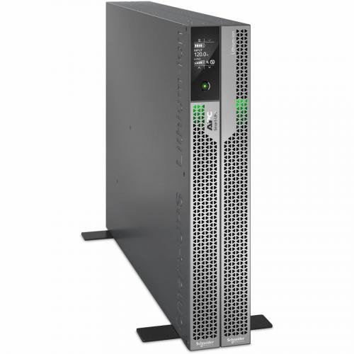 APC By Schneider Electric Smart UPS Ultra 2200VA Rack/Tower/Wall/Ceiling/Desktop Mountable UPS Alternate-Image2/500