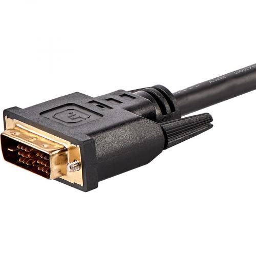 6FT (1.8M) HDMI TO DVI CABLE, DVI D TO HDMI DISPLAY CABLE (1920X1200P), 10 PACK, Alternate-Image2/500