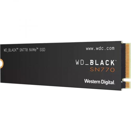 WD Black SN770 WDS250G3X0E 250 GB Solid State Drive   M.2 2280 Internal   PCI Express NVMe (PCI Express NVMe 4.0 X4) Alternate-Image2/500