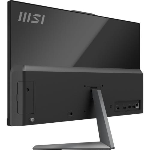MSI Modern Modern AM242T 23.8" All In One Computer Intel Core I3 1115G4 8 GB RAM 256 GB SSD   Intel Core I3 11th Gen I3 1115G4 Dual Core   Wireless Mouse And Keyboard Included   1920 X 1080 Full HD Display   Intel Iris Xe Graphics   Windows 11 Home Alternate-Image2/500