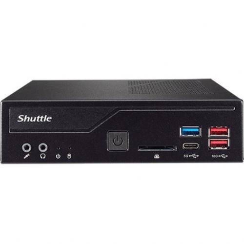 Shuttle XPC Slim DH670 Barebone System   Slim PC   Socket LGA 1700   1 X Processor Support Alternate-Image2/500