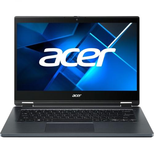 Acer TravelMate Spin P4 P414RN 51 TMP414RN 51 52YE 14" Touchscreen Convertible 2 In 1 Notebook   Full HD   1920 X 1080   Intel Core I5 11th Gen I5 1135G7 Quad Core (4 Core) 2.40 GHz   16 GB Total RAM   512 GB SSD   Slate Blue Alternate-Image2/500