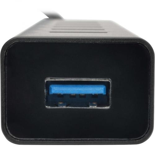Tripp Lite By Eaton 7 Port USB A Mini Hub   USB 3.x (5Gbps), International Plug Adapters, Aluminum Housing Alternate-Image2/500