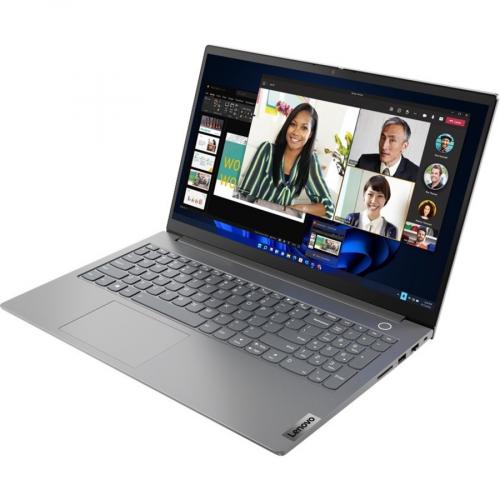 Lenovo ThinkBook 15 G4 ABA 21DL000JUS 15.6" Notebook   Full HD   1920 X 1080   AMD Ryzen 5   16 GB Total RAM   8 GB On Board Memory   256 GB SSD   Mineral Gray Alternate-Image2/500