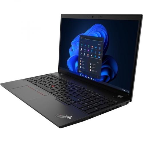 Lenovo ThinkPad L15 Gen 3 21C70014US 15.6" Notebook   Full HD   1920 X 1080   AMD Ryzen 7 PRO 5875U Octa Core (8 Core) 2 GHz   8 GB Total RAM   256 GB SSD   Thunder Black Alternate-Image2/500