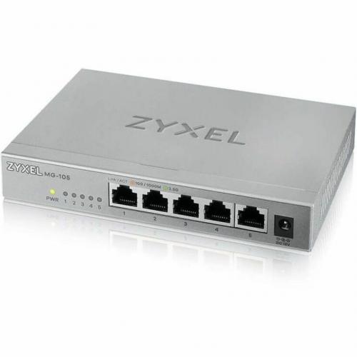 ZYXEL MG 105 Ethernet Switch Alternate-Image2/500