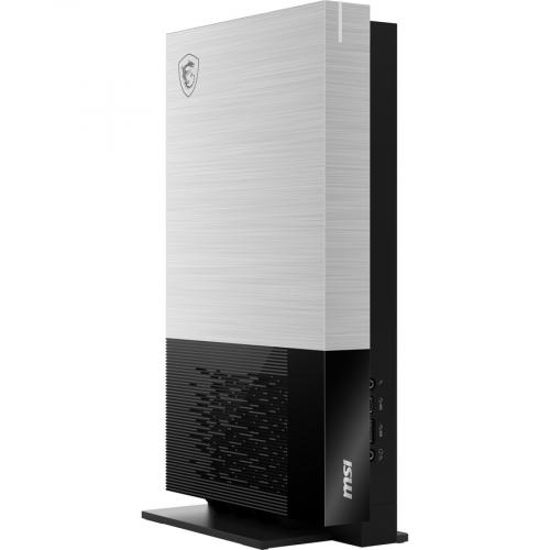 MSI MAG Trident S 5M MAG Trident S 5M 018US Gaming Desktop Computer   AMD Ryzen 7 5700G Octa Core (8 Core) 3.80 GHz   16 GB RAM DDR4 SDRAM   512 GB M.2 PCI Express NVMe 3.0 X4 SSD   Small Form Factor Alternate-Image2/500