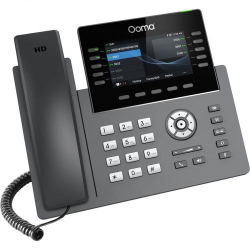 Ooma 2615W IP Phone   Corded   Corded/Cordless   Wi Fi, Bluetooth, DECT   Desktop, Wall Mountable Alternate-Image2/500