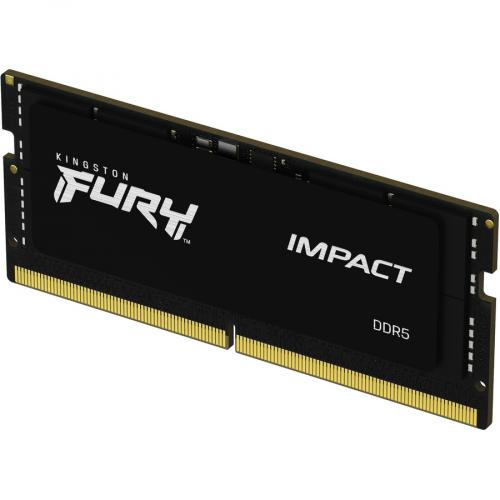 Kingston FURY Impact 64GB (2 X 32GB) DDR5 SDRAM Memory Kit Alternate-Image2/500
