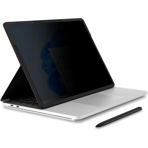 ACCO MagPro Elite Magnetic Privacy Screen For Surface Laptop Studio Black Alternate-Image2/500