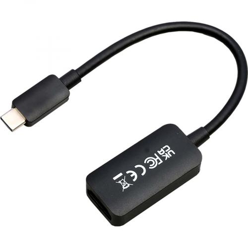 V7 USB C Male To HDMI 2.0 Female 21.6 Gbps 4K UHD Alternate-Image2/500