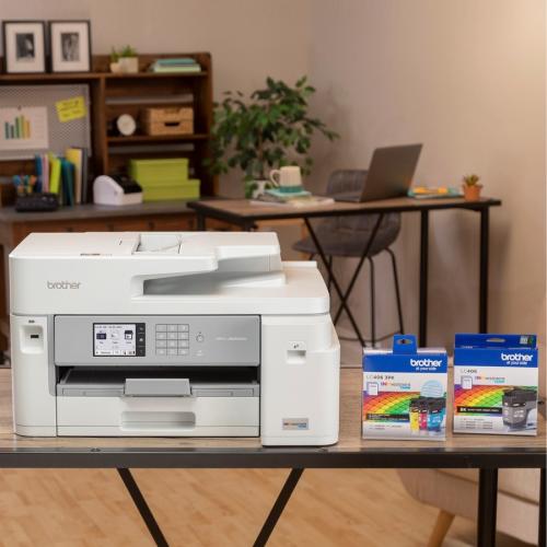 Brother INKvestment Tank MFC J5855DW Wireless Inkjet Multifunction Printer   Color Alternate-Image2/500