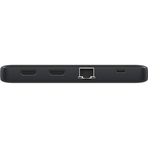 V7 USB C Mini Dock Dual 4K Display Alternate-Image2/500