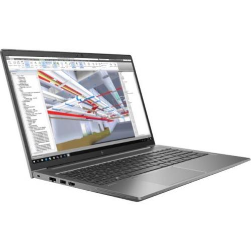 HP ZBook Power G7 15.6" Mobile Workstation   Full HD   1920 X 1080   Intel Core I5 10th Gen I5 10400H Quad Core (4 Core) 2.60 GHz   16 GB Total RAM   256 GB SSD Alternate-Image2/500