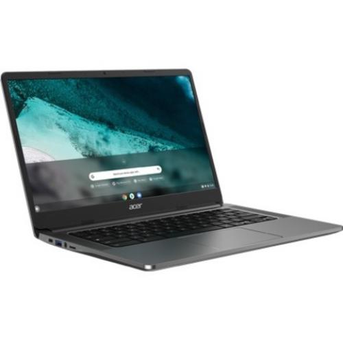 Acer Chromebook 314 C934 C934 P49J 14" Chromebook   Full HD   1920 X 1080   Intel Pentium Silver N6000 Quad Core (4 Core) 1.10 GHz   8 GB Total RAM   128 GB Flash Memory   Titanium Gray Alternate-Image2/500