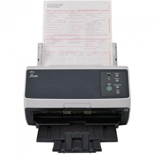 Fujitsu Fi 8150 Large Format Flatbed/ADF Scanner   600 Dpi Optical Alternate-Image2/500