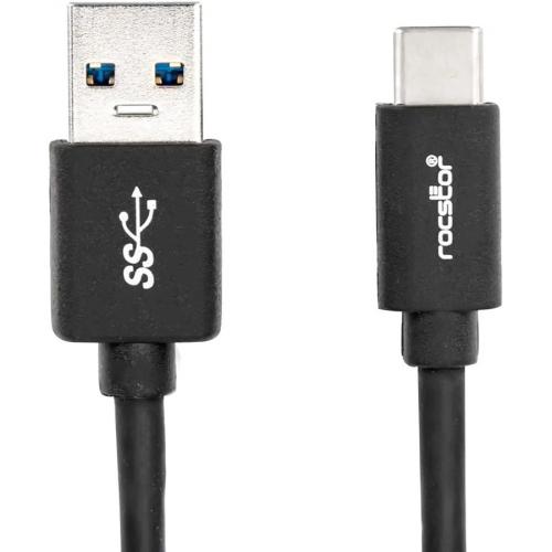Rocstor Premium USB C To USB 3.0 Type A Cable Alternate-Image2/500