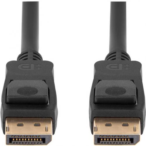 Rocstor Premium DisplayPort 1.4 Cable   8k 60Hz Alternate-Image2/500
