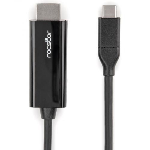 Rocstor Premium USB C To HDMI Cable   4K 60Hz Alternate-Image2/500