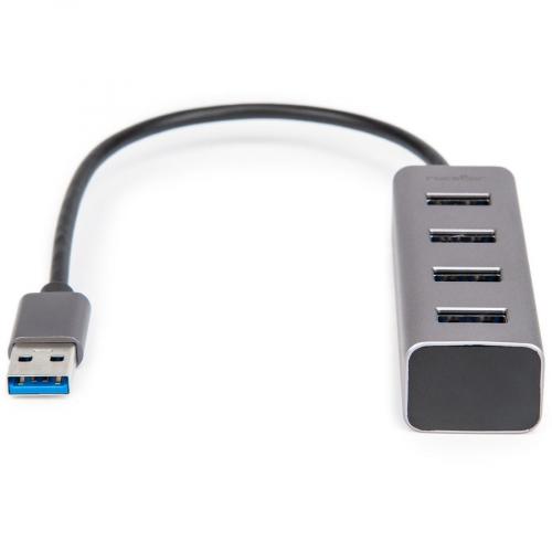 Rocstor Portable 4 Port Hub USB A To 4x USB A SuperSpeed USB 3.0 Alternate-Image2/500