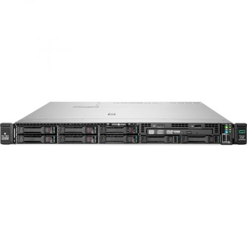 HPE ProLiant DL360 G10 Plus 1U Rack Server   1 X Intel Xeon Silver 4309Y 2.80 GHz   32 GB RAM   Serial ATA Controller Alternate-Image2/500