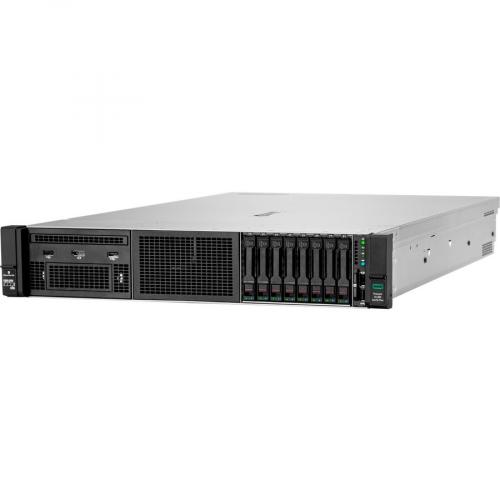 HPE ProLiant DL380 G10 Plus 2U Rack Server   1 X Intel Xeon Silver 4309Y 2.80 GHz   32 GB RAM   12Gb/s SAS Controller Alternate-Image2/500