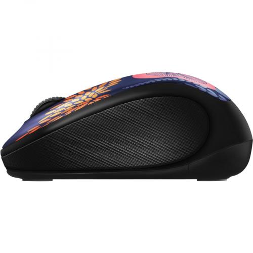 Logitech Design Collection Limited Edition Wireless Mouse With Colorful Designs   USB Unifying Receiver, 12 Months AA Battery Life, Portable & Lightweight, Easy Plug & Play With Universal Compatibility   FOREST FLORAL Alternate-Image2/500