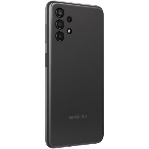 Samsung Galaxy A13 32 GB Smartphone   6.6" TFT LCD Full HD Plus 1080 X 2408   Octa Core (Cortex A55Quad Core (4 Core) 2 GHz + Cortex A55 Quad Core (4 Core) 2 GHz   3 GB RAM   Android 12   4G   Black Alternate-Image2/500