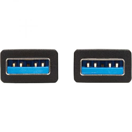 Eaton Tripp Lite Series USB 3.2 Gen 1 SuperSpeed A/A Cable (M/M), Black, 6 Ft. (1.83 M) Alternate-Image2/500