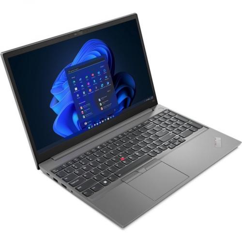 Lenovo ThinkPad E15 Gen 4 21E6007DUS 15.6" Notebook   Full HD   1920 X 1080   Intel Core I5 12th Gen I5 1235U Deca Core (10 Core) 1.30 GHz   16 GB Total RAM   8 GB On Board Memory   256 GB SSD   Mineral Metallic Alternate-Image2/500