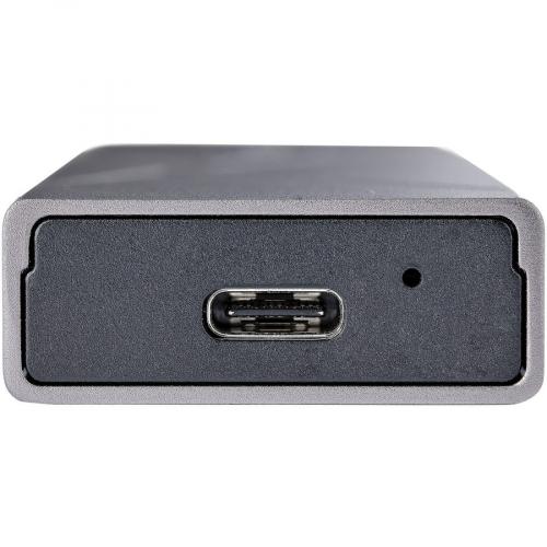StarTech.com USB-C 10Gbps M.2 PCIe NVMe or M.2 SATA SSD Enclosure