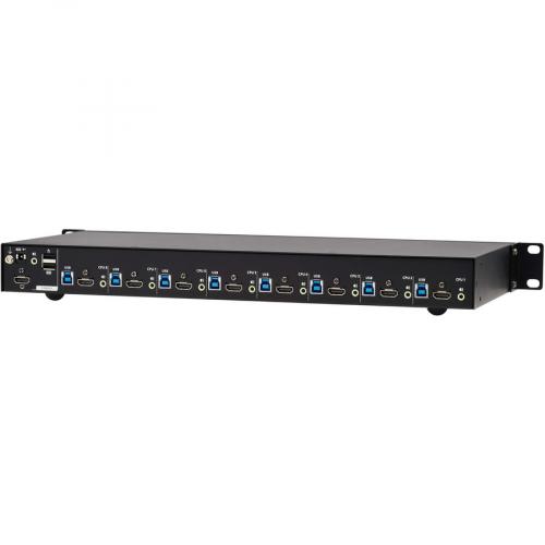 Tripp Lite By Eaton 8 Port 4K HDMI/USB KVM Switch   4K 60 Hz Video/Audio, USB Peripheral Sharing, 1U Rack Mount Alternate-Image2/500
