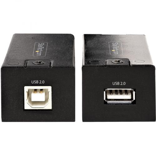 150m (492ft) USB Extender over Cat5e/Cat6 Ethernet Externally Powered USB Extender/Adapter via RJ45/Network - antonline.com